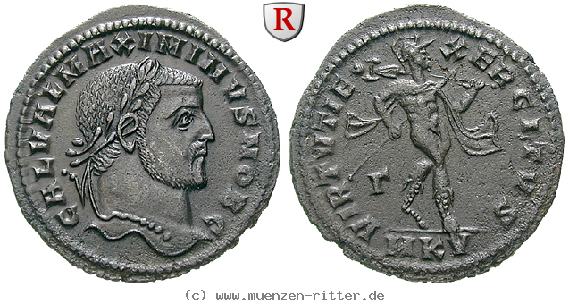 Klicken Sie auf das Bild um es auf Ihrem Rechner zu speichern maximinus-ii--caesar-follis/89930.jpg