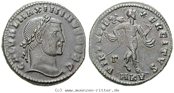 Klicken Sie auf das Bild um es auf Ihrem Rechner zu speichern maximinus-ii--caesar-follis/erom5387.jpg