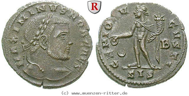 Klicken Sie auf das Bild um es auf Ihrem Rechner zu speichern maximinus-ii--caesar-follis/erom5390.jpg