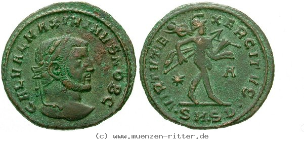 Klicken Sie auf das Bild um es auf Ihrem Rechner zu speichern maximinus-ii--caesar-follis/erom5391.jpg