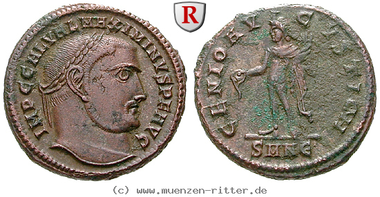 Klicken Sie auf das Bild um es auf Ihrem Rechner zu speichern maximinus-ii-follis/13201.jpg