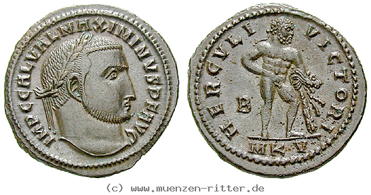 Klicken Sie auf das Bild um es auf Ihrem Rechner zu speichern maximinus-ii-follis/19604.jpg