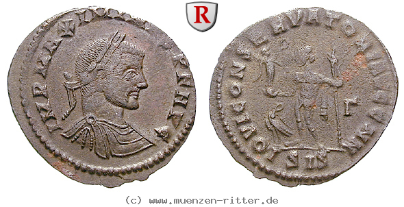 Klicken Sie auf das Bild um es auf Ihrem Rechner zu speichern maximinus-ii-follis/23217.jpg