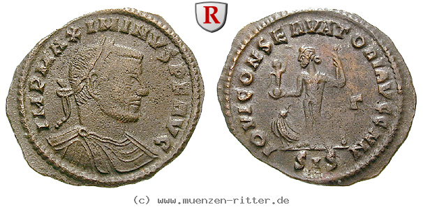 Klicken Sie auf das Bild um es auf Ihrem Rechner zu speichern maximinus-ii-follis/23221.jpg