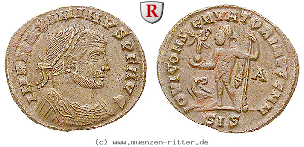 Klicken Sie auf das Bild um es auf Ihrem Rechner zu speichern maximinus-ii-follis/23228.jpg