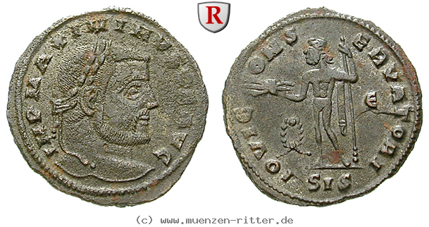 Klicken Sie auf das Bild um es auf Ihrem Rechner zu speichern maximinus-ii-follis/23235.jpg