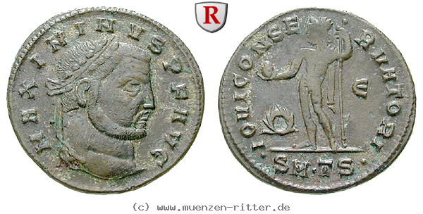Klicken Sie auf das Bild um es auf Ihrem Rechner zu speichern maximinus-ii-follis/23237.jpg