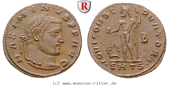 Klicken Sie auf das Bild um es auf Ihrem Rechner zu speichern maximinus-ii-follis/23238.jpg