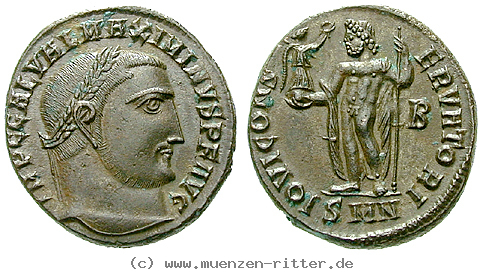 Klicken Sie auf das Bild um es auf Ihrem Rechner zu speichern maximinus-ii-follis/23823.jpg