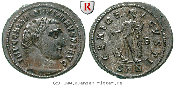 Klicken Sie auf das Bild um es auf Ihrem Rechner zu speichern maximinus-ii-follis/27483.jpg