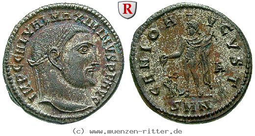 Klicken Sie auf das Bild um es auf Ihrem Rechner zu speichern maximinus-ii-follis/29270.jpg