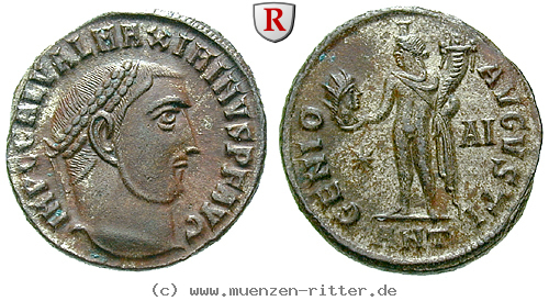 Klicken Sie auf das Bild um es auf Ihrem Rechner zu speichern maximinus-ii-follis/29464.jpg