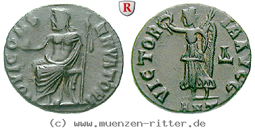 Klicken Sie auf das Bild um es auf Ihrem Rechner zu speichern maximinus-ii-follis/37205.jpg