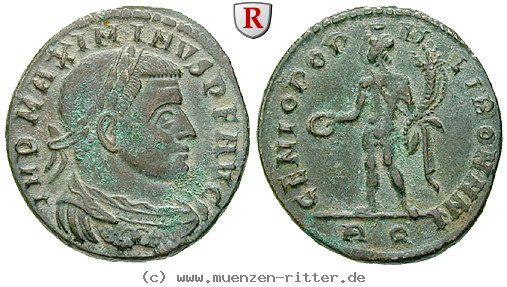 Klicken Sie auf das Bild um es auf Ihrem Rechner zu speichern maximinus-ii-follis/40592.jpg