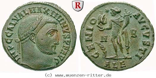 Klicken Sie auf das Bild um es auf Ihrem Rechner zu speichern maximinus-ii-follis/47882.jpg