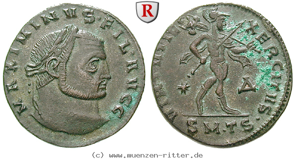 Klicken Sie auf das Bild um es auf Ihrem Rechner zu speichern maximinus-ii-follis/49121.jpg
