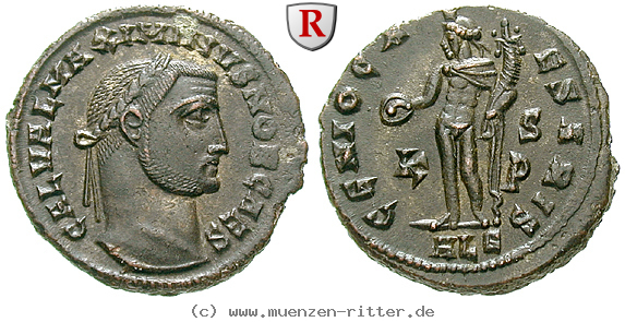 Klicken Sie auf das Bild um es auf Ihrem Rechner zu speichern maximinus-ii-follis/50369.jpg