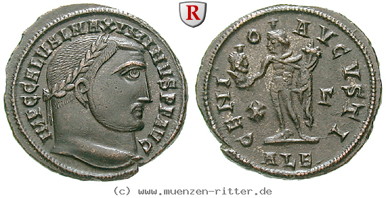 Klicken Sie auf das Bild um es auf Ihrem Rechner zu speichern maximinus-ii-follis/50426.jpg