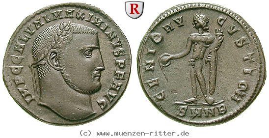 Klicken Sie auf das Bild um es auf Ihrem Rechner zu speichern maximinus-ii-follis/54196.jpg