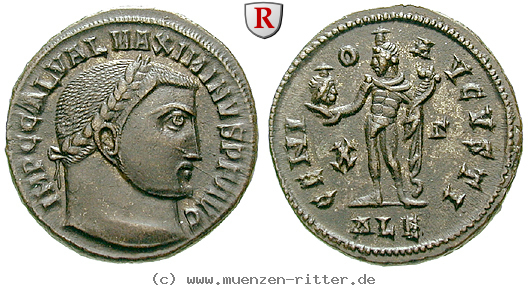 Klicken Sie auf das Bild um es auf Ihrem Rechner zu speichern maximinus-ii-follis/55235.jpg