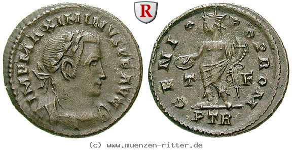 Klicken Sie auf das Bild um es auf Ihrem Rechner zu speichern maximinus-ii-follis/57699.jpg