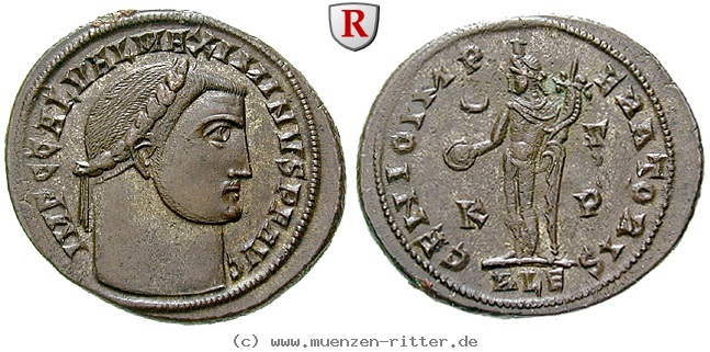 Klicken Sie auf das Bild um es auf Ihrem Rechner zu speichern maximinus-ii-follis/63670.jpg