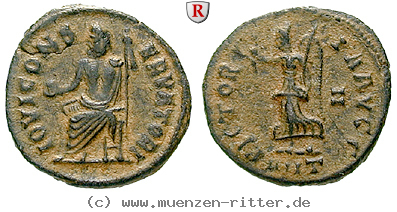 Klicken Sie auf das Bild um es auf Ihrem Rechner zu speichern maximinus-ii-follis/63981.jpg