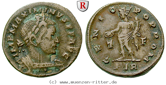 Klicken Sie auf das Bild um es auf Ihrem Rechner zu speichern maximinus-ii-follis/66124.jpg