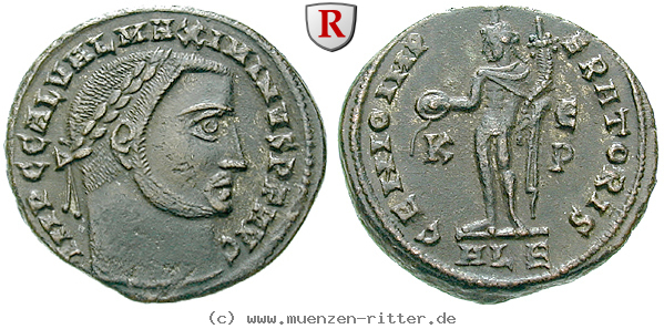 Klicken Sie auf das Bild um es auf Ihrem Rechner zu speichern maximinus-ii-follis/68467.jpg
