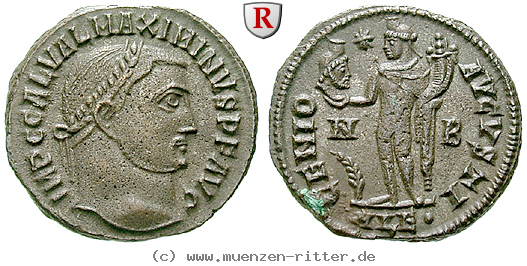 Klicken Sie auf das Bild um es auf Ihrem Rechner zu speichern maximinus-ii-follis/68468.jpg