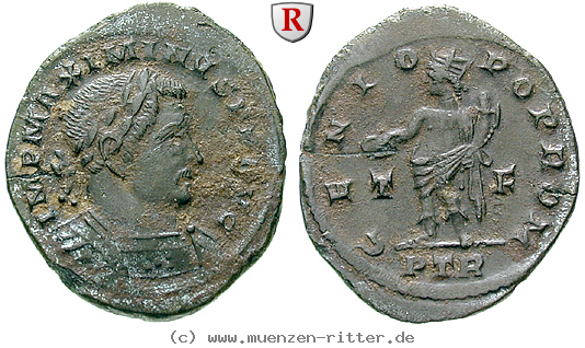 Klicken Sie auf das Bild um es auf Ihrem Rechner zu speichern maximinus-ii-follis/68481.jpg