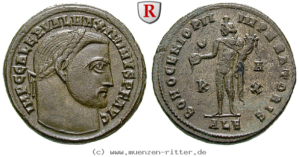 Klicken Sie auf das Bild um es auf Ihrem Rechner zu speichern maximinus-ii-follis/76917.jpg
