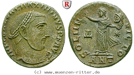 Klicken Sie auf das Bild um es auf Ihrem Rechner zu speichern maximinus-ii-follis/78452.jpg