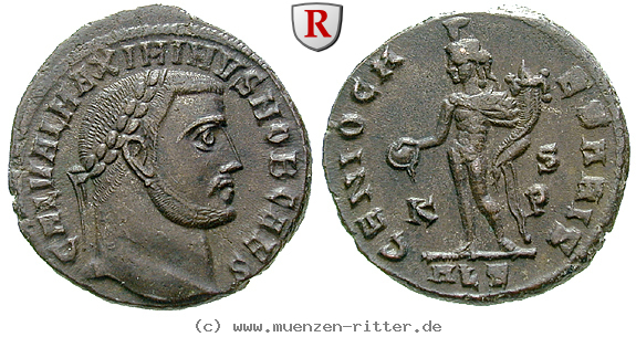 Klicken Sie auf das Bild um es auf Ihrem Rechner zu speichern maximinus-ii-follis/79090.jpg
