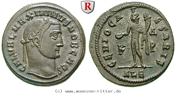 Klicken Sie auf das Bild um es auf Ihrem Rechner zu speichern maximinus-ii-follis/79102.jpg