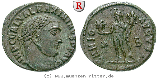 Klicken Sie auf das Bild um es auf Ihrem Rechner zu speichern maximinus-ii-follis/90908.jpg