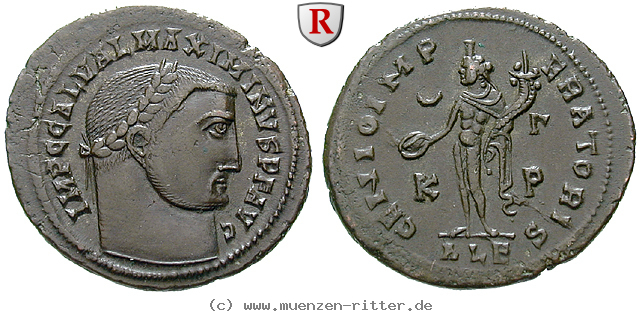 Klicken Sie auf das Bild um es auf Ihrem Rechner zu speichern maximinus-ii-follis/90960.jpg