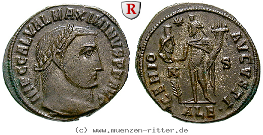 Klicken Sie auf das Bild um es auf Ihrem Rechner zu speichern maximinus-ii-follis/97193.jpg