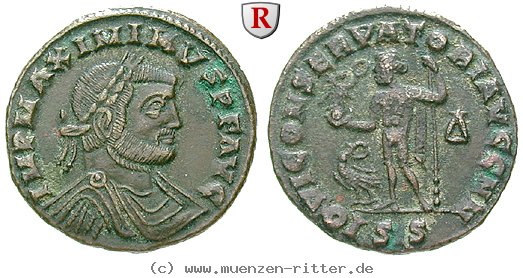 Klicken Sie auf das Bild um es auf Ihrem Rechner zu speichern maximinus-ii-follis/erom5663.jpg