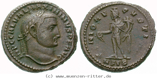 Klicken Sie auf das Bild um es auf Ihrem Rechner zu speichern maximinus-ii-follis/erom5668.jpg