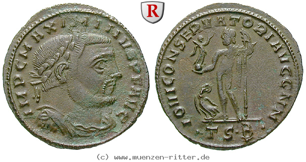 Klicken Sie auf das Bild um es auf Ihrem Rechner zu speichern maximinus-ii-follis/erom6192.jpg