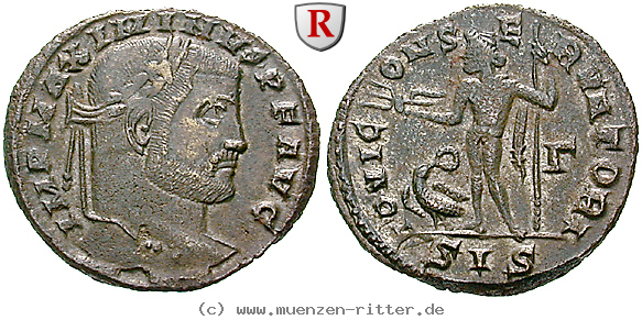 Klicken Sie auf das Bild um es auf Ihrem Rechner zu speichern maximinus-ii-follis/erom6193.jpg