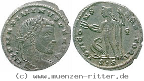 Klicken Sie auf das Bild um es auf Ihrem Rechner zu speichern maximinus-ii-follis/rom~abo111.jpg