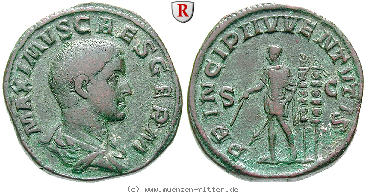 Klicken Sie auf das Bild um es auf Ihrem Rechner zu speichern maximus-caesar-sesterz/31230.jpg