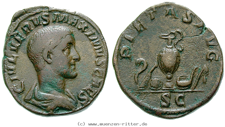Klicken Sie auf das Bild um es auf Ihrem Rechner zu speichern maximus-caesar-sesterz/39924.jpg