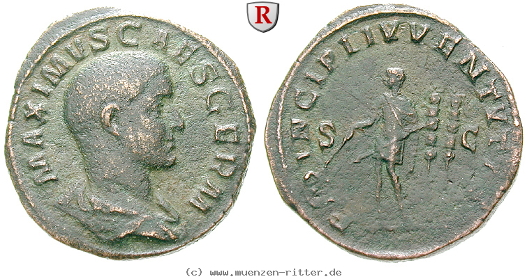Klicken Sie auf das Bild um es auf Ihrem Rechner zu speichern maximus-caesar-sesterz/43230.jpg