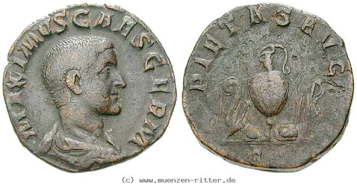 Klicken Sie auf das Bild um es auf Ihrem Rechner zu speichern maximus-caesar-sesterz/43979.jpg