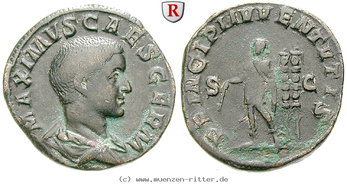 Klicken Sie auf das Bild um es auf Ihrem Rechner zu speichern maximus-caesar-sesterz/45407.jpg