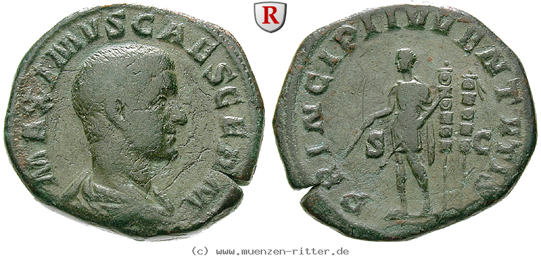 Klicken Sie auf das Bild um es auf Ihrem Rechner zu speichern maximus-caesar-sesterz/47767.jpg