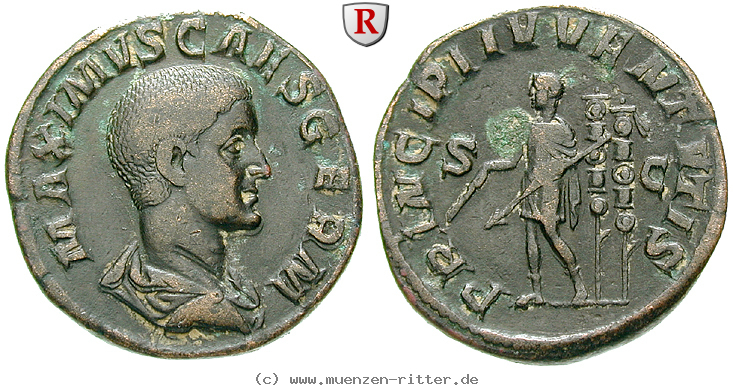 Klicken Sie auf das Bild um es auf Ihrem Rechner zu speichern maximus-caesar-sesterz/50183.jpg